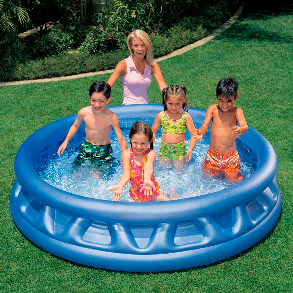 🏖️ Piscina Inflable Infantil 188 × 46 cm – Diversión Segura Todo el Verano