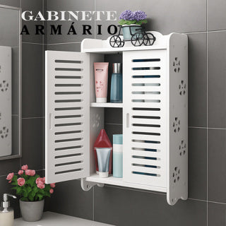 🛁 Gabinete Armario de Pared 3 Niveles