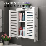 🛁 Gabinete Armario de Pared 3 Niveles