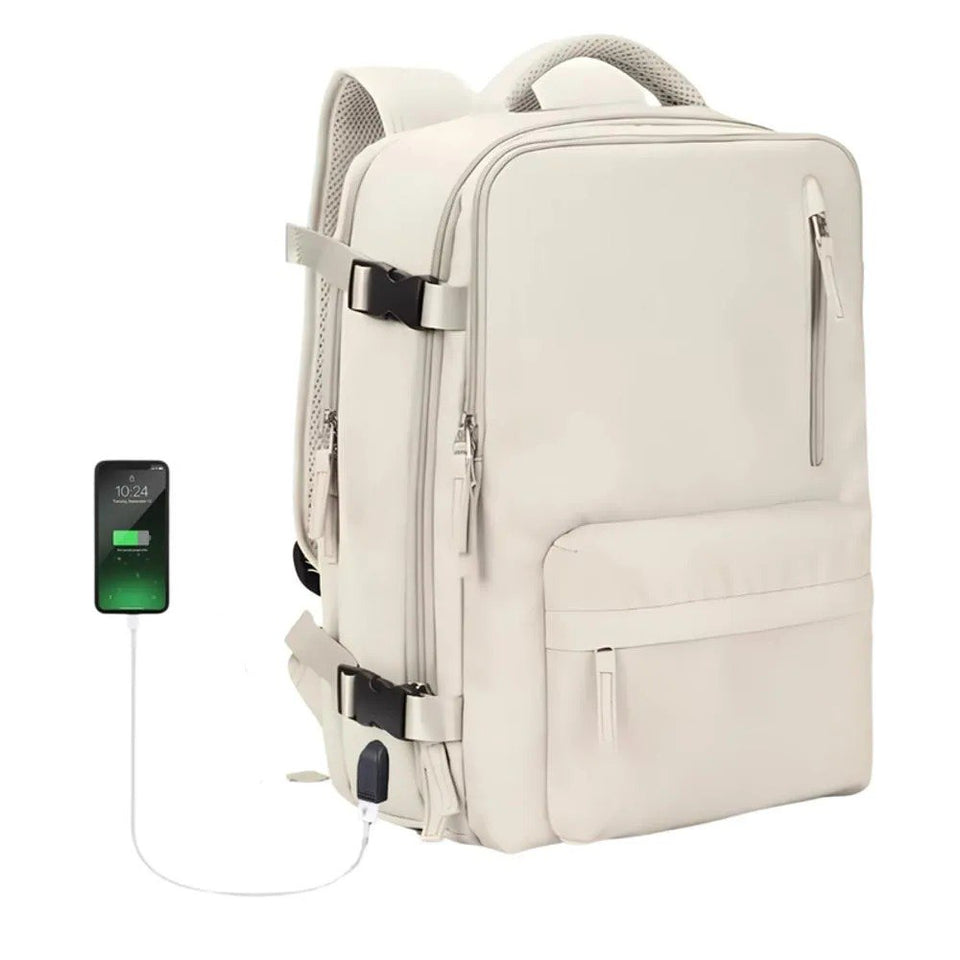 🎒 Mochila de Viaje Expandible 3 Niveles – Gran Capacidad