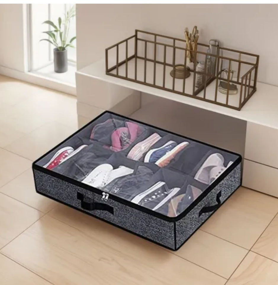 👞 Organizador de Zapatos – Capacidad para 12 Pares