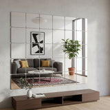 🪞 Set de 30 Espejos en Acrílico Decorativo Cuadrado