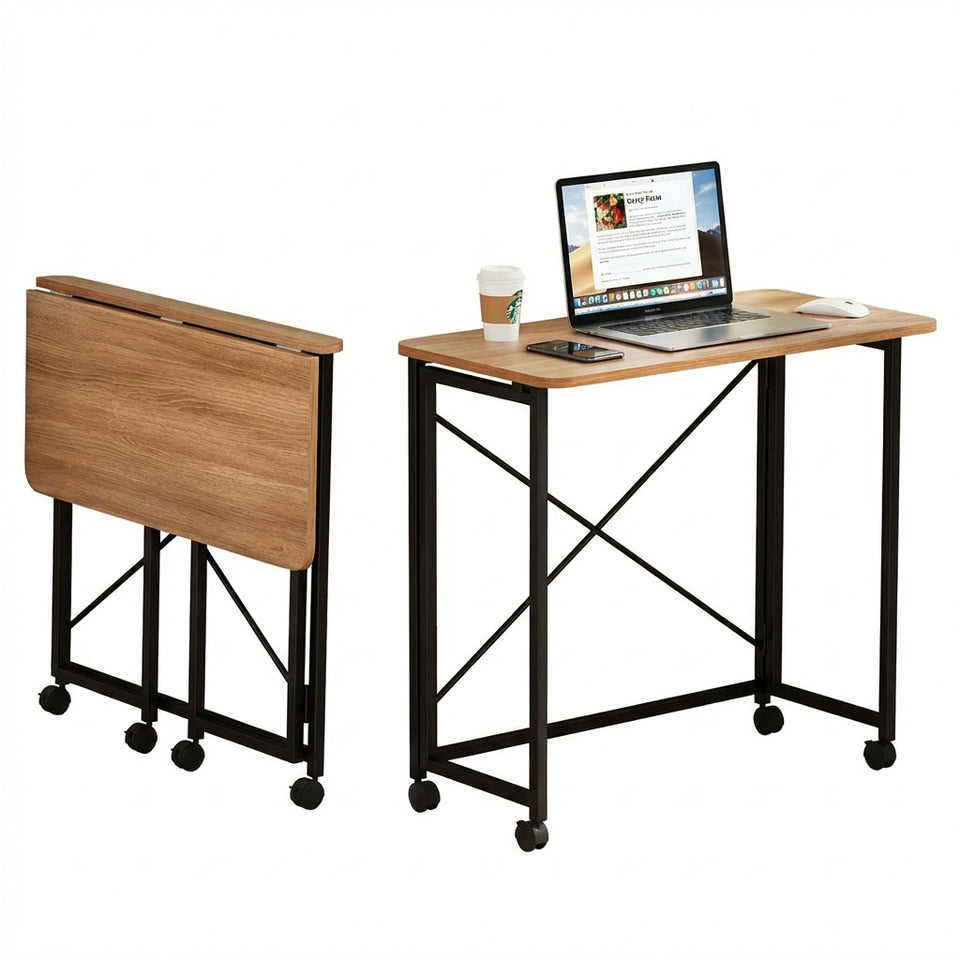 🖥️ Escritorio Móvil Plegable Premium