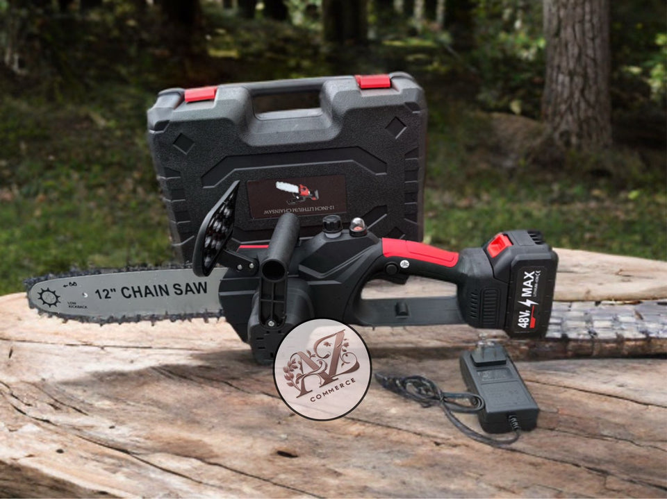 Minisierra Eléctrica Recargable 12”