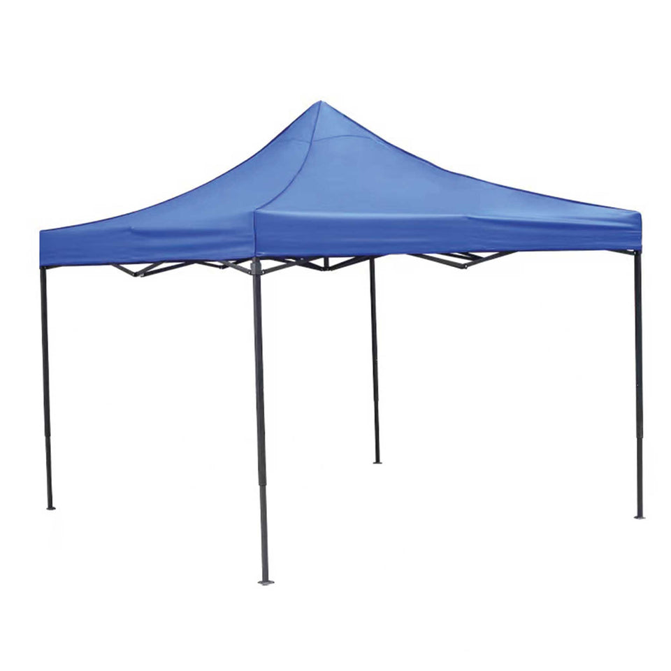 ⛺💙 TOLDO CARPA PLEGABLE AZUL – 3 X 3 M *