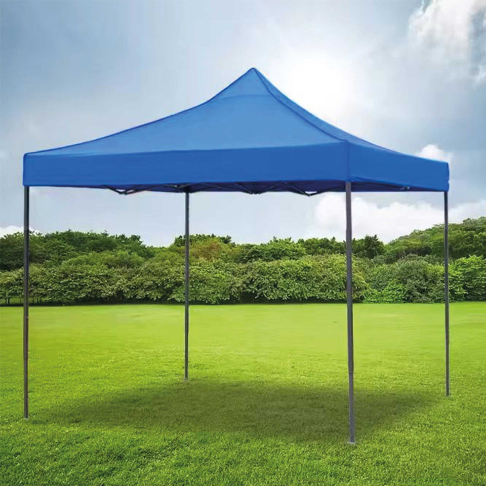 ⛺💙 TOLDO CARPA PLEGABLE AZUL – 3 X 3 M *