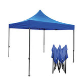 ⛺💙 TOLDO CARPA PLEGABLE AZUL – 3 X 3 M *