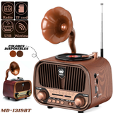 📻 RADIO PARLANTE RETRO VINTAGE MD-1319BT