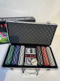 ♠️♦️ JUEGO DE PÓKER DE 300 FICHAS CON MALETÍN
