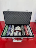 ♠️♦️ JUEGO DE PÓKER DE 300 FICHAS CON MALETÍN