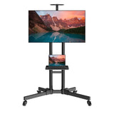 📺 SOPORTE MÓVIL PARA TV DE 32” A 65” CON RUEDAS