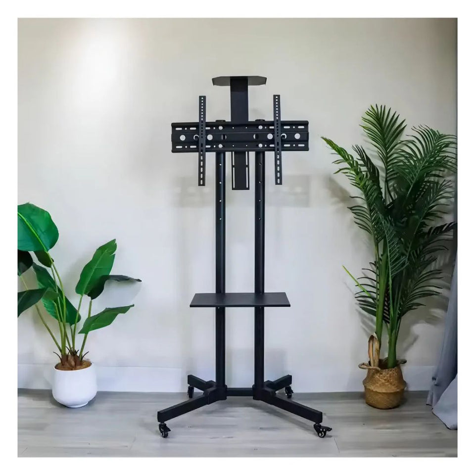 📺 SOPORTE MÓVIL PARA TV DE 32” A 65” CON RUEDAS
