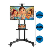 📺 SOPORTE MÓVIL PARA TV DE 32” A 65” CON RUEDAS