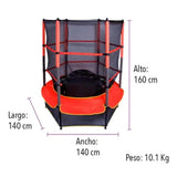 🤸‍♂️ Trampolín Brincolín Infantil para Niños