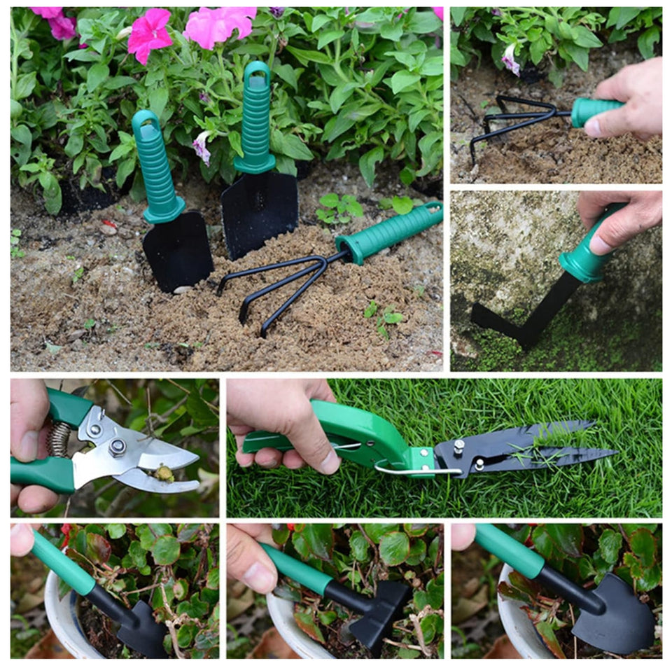 Set de Herramientas de Jardinería x10 Piezas