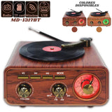 📻 RADIO PARLANTE RETRO VINTAGE MD-1317BT