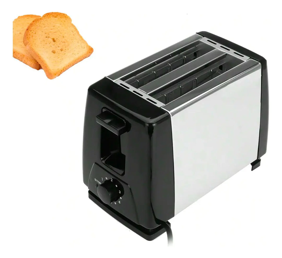 🍞 Tostadora SOKANY de 2 Rebanadas