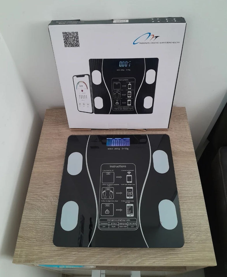 ⚖️ Báscula Digital Inteligente con Bluetooth