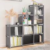 🗂️ Mueble Organizador Estante de 9 Compartimentos