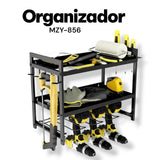 🛠️ Organizador de Herramientas con 2 Repisas