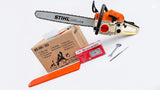🪚 MOTOSIERRA MS382 STIHL + OBSEQUIO JUEGO DE RACHES DE 40 PIEZAS