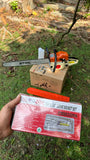 🪚 MOTOSIERRA MS382 STIHL + OBSEQUIO JUEGO DE RACHES DE 40 PIEZAS