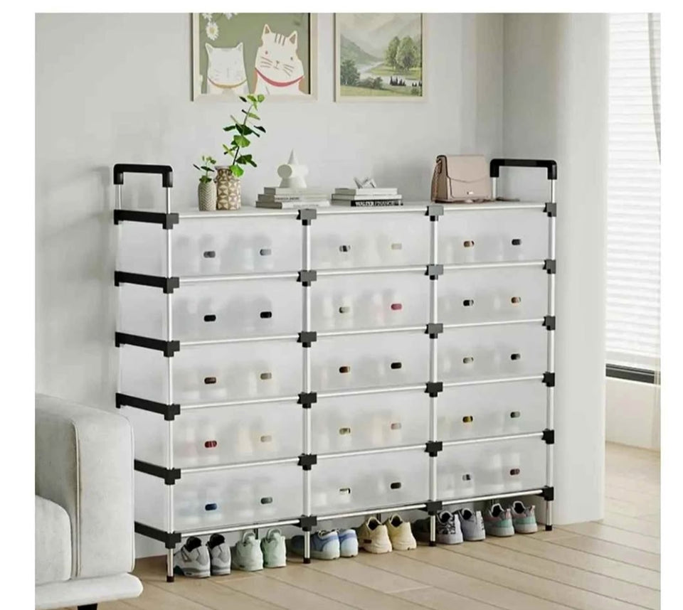 👟 Organizador de Zapatos 3 Módulos