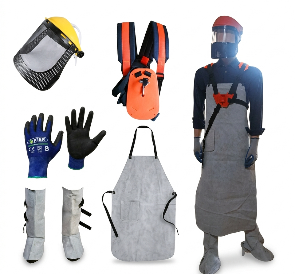 🛡️ KIT DE PROTECCIÓN PARA GUADAÑA EN CARNAZA