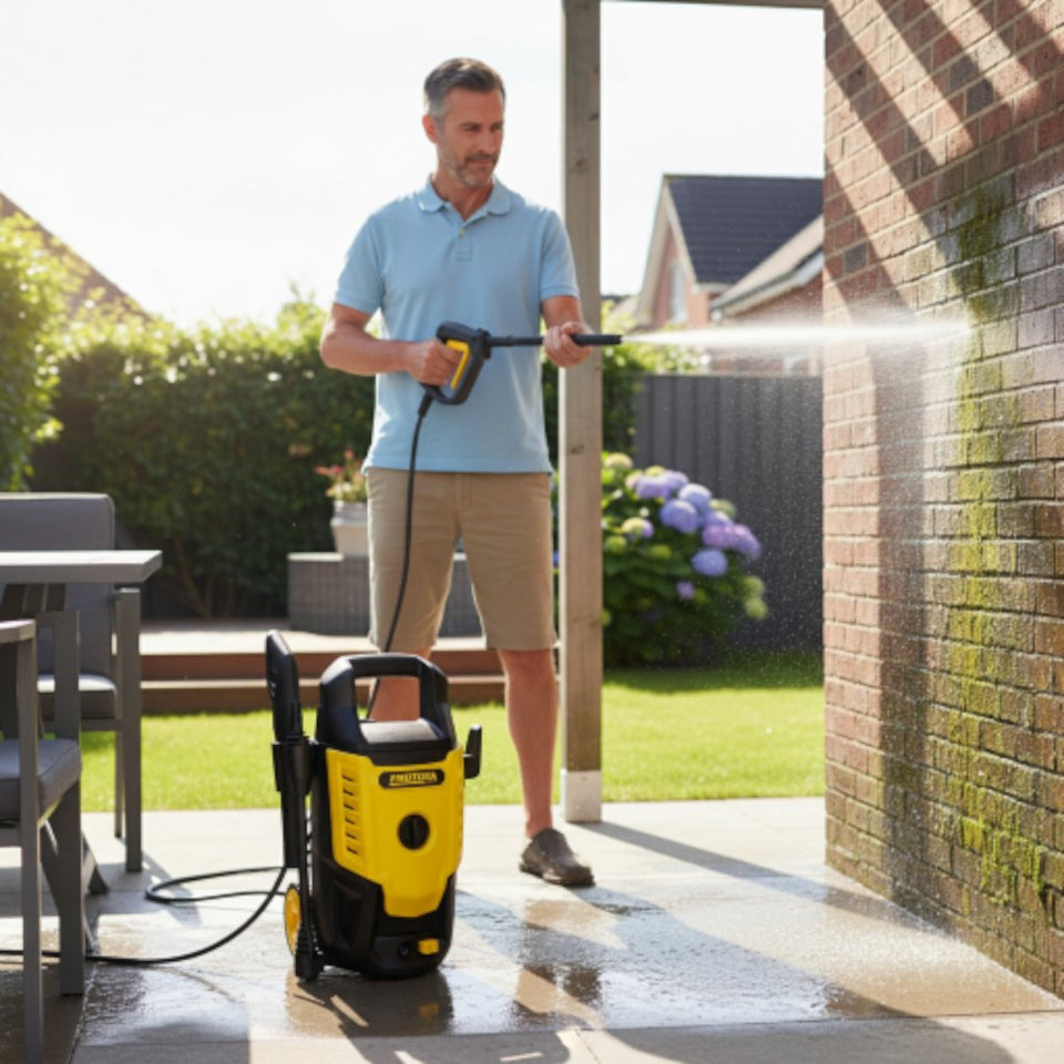 💦 HIDROLAVADORA ELÉCTRICA 1400W – 1650 PSI