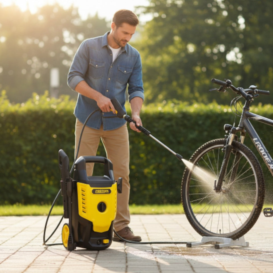 💦 HIDROLAVADORA ELÉCTRICA 1400W – 1650 PSI