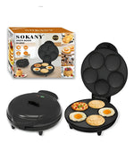 🫓 Máquina Eléctrica para Arepas 900W