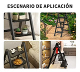🪜 Escalera Plegable de 4 Pasos Resistente