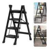 🪜 Escalera Plegable de 4 Pasos Resistente