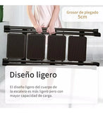 🪜 Escalera Plegable de 4 Pasos Resistente