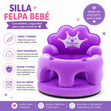 👶💜 COJÍN ESTABILIZADOR PARA BEBÉ NIÑA MORADO REINA