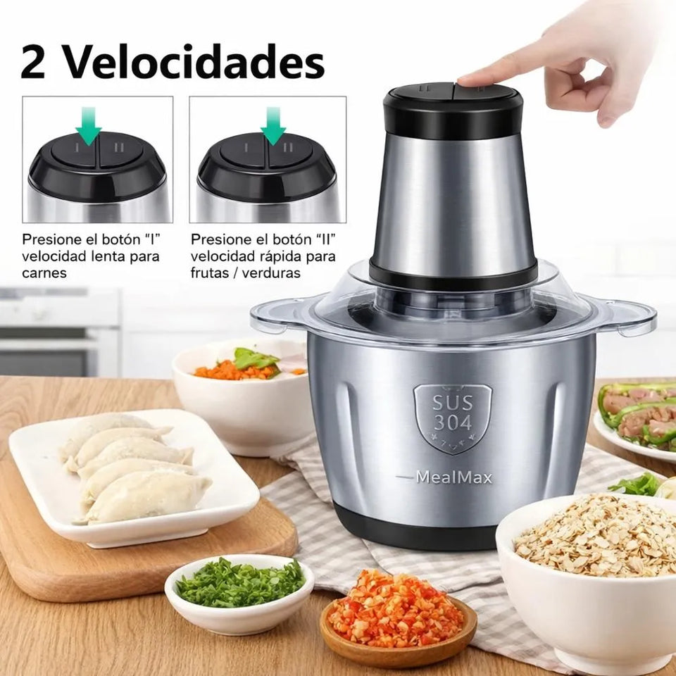 🥣 PICADORA MULTIFUNCIONAL 2 LITROS 850W
