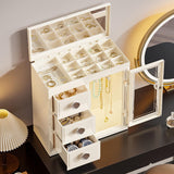 💍 JOYERO PLÁSTICO ORGANIZADOR DE ACCESORIOS