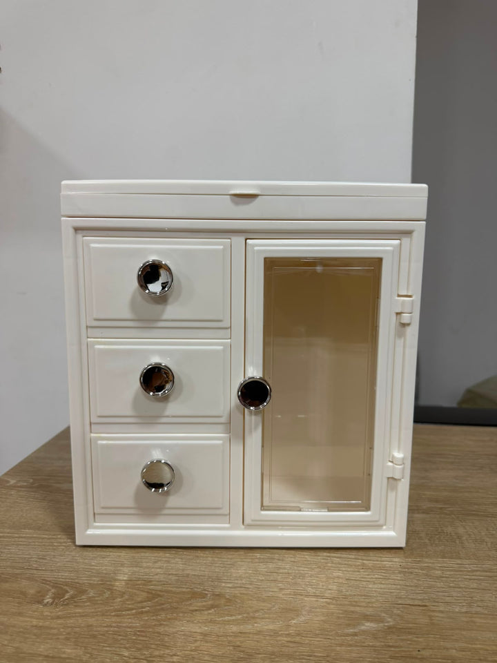 💍 JOYERO PLÁSTICO ORGANIZADOR DE ACCESORIOS