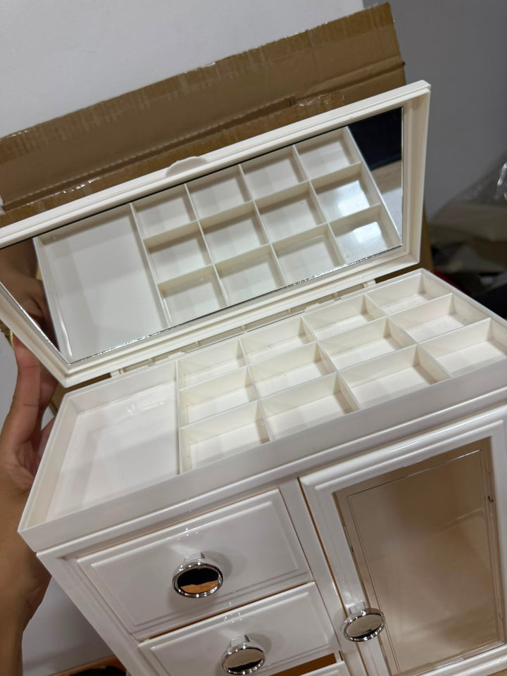 💍 JOYERO PLÁSTICO ORGANIZADOR DE ACCESORIOS