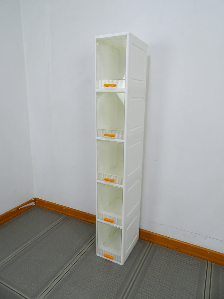 🗄️ GABINETE ORGANIZADOR DE 5 NIVELES CON RUEDAS