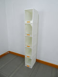 🗄️ GABINETE ORGANIZADOR DE 5 NIVELES CON RUEDAS