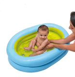 🛁 TINA PARA BEBÉ INFLABLE PLEGABLE