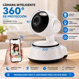 📹 CÁMARA IP DE SEGURIDAD INTELIGENTE WIFI V380