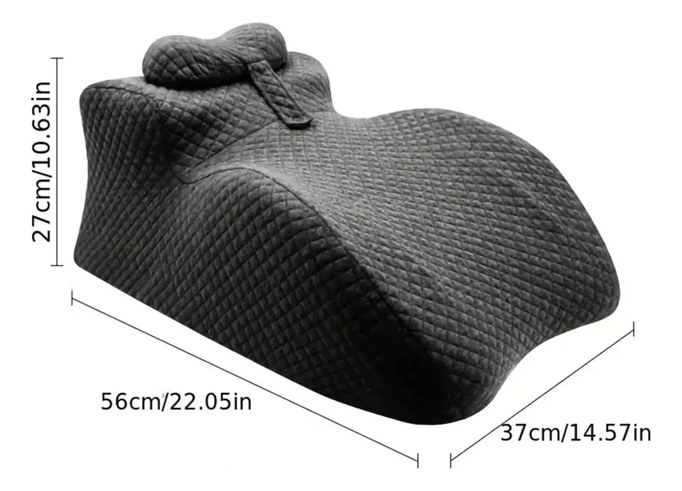 🛏️ ALMOHADA ERGONÓMICA MEMORY FOAM MULTIFUNCIONAL