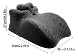 🛏️ ALMOHADA ERGONÓMICA MEMORY FOAM MULTIFUNCIONAL