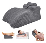 🛏️ ALMOHADA ERGONÓMICA MEMORY FOAM MULTIFUNCIONAL