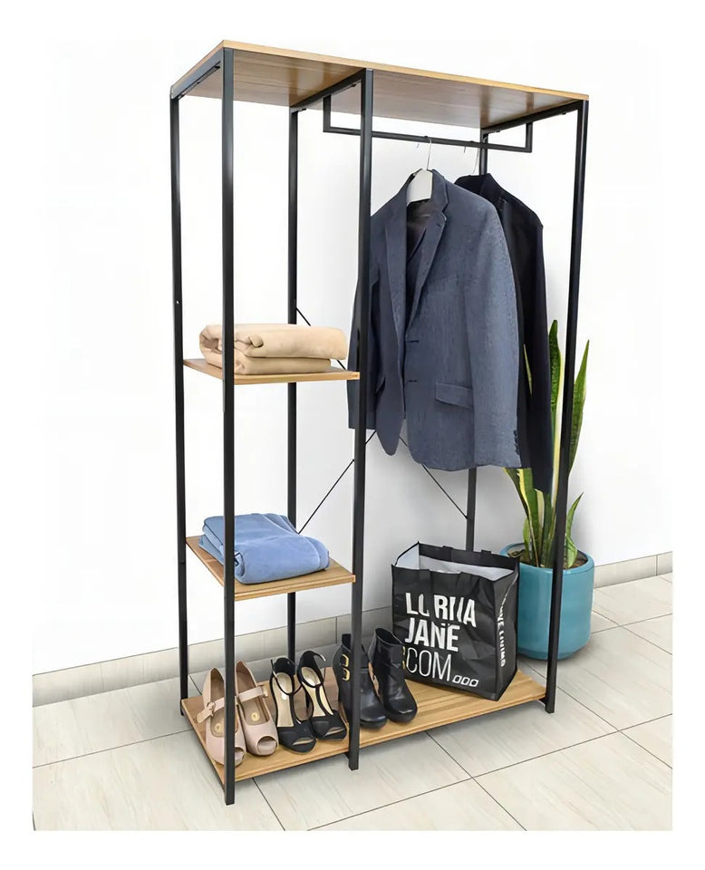 👔 ESTANTE CLÓSET ORGANIZADOR ABIERTO