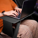 💻 SOPORTE DE CUERO PORTÁTIL PARA MESA PLEGABLE