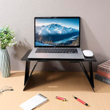 💻 SOPORTE DE CUERO PORTÁTIL PARA MESA PLEGABLE