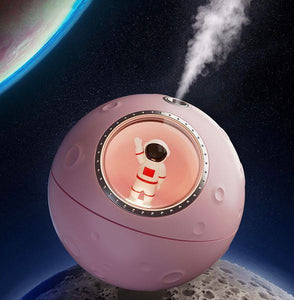 Humidificador planeta astronauta